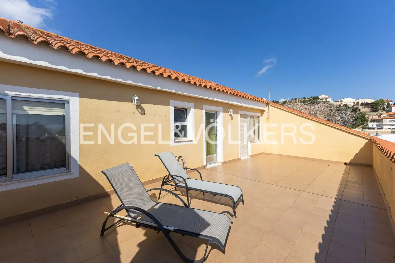 Terraza de Casa o chalet de alquiler en Cullera con Aire acondicionado, Calefacción y Terraza