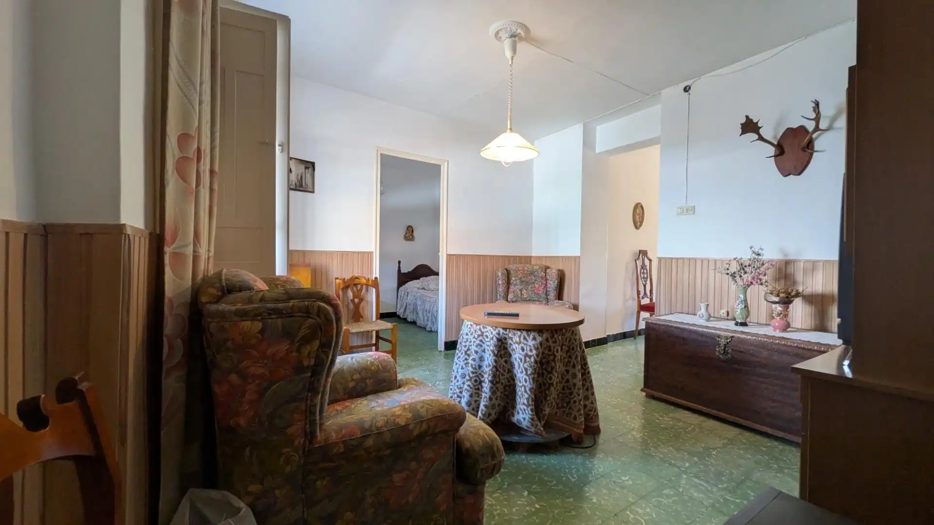 Sala de estar de Casa o chalet en venta en Pilas