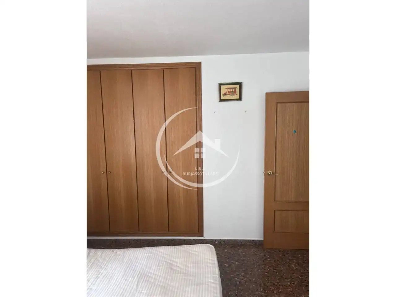 Bedroom of Flat for rent in Burjassot  with Furnished and Balcony