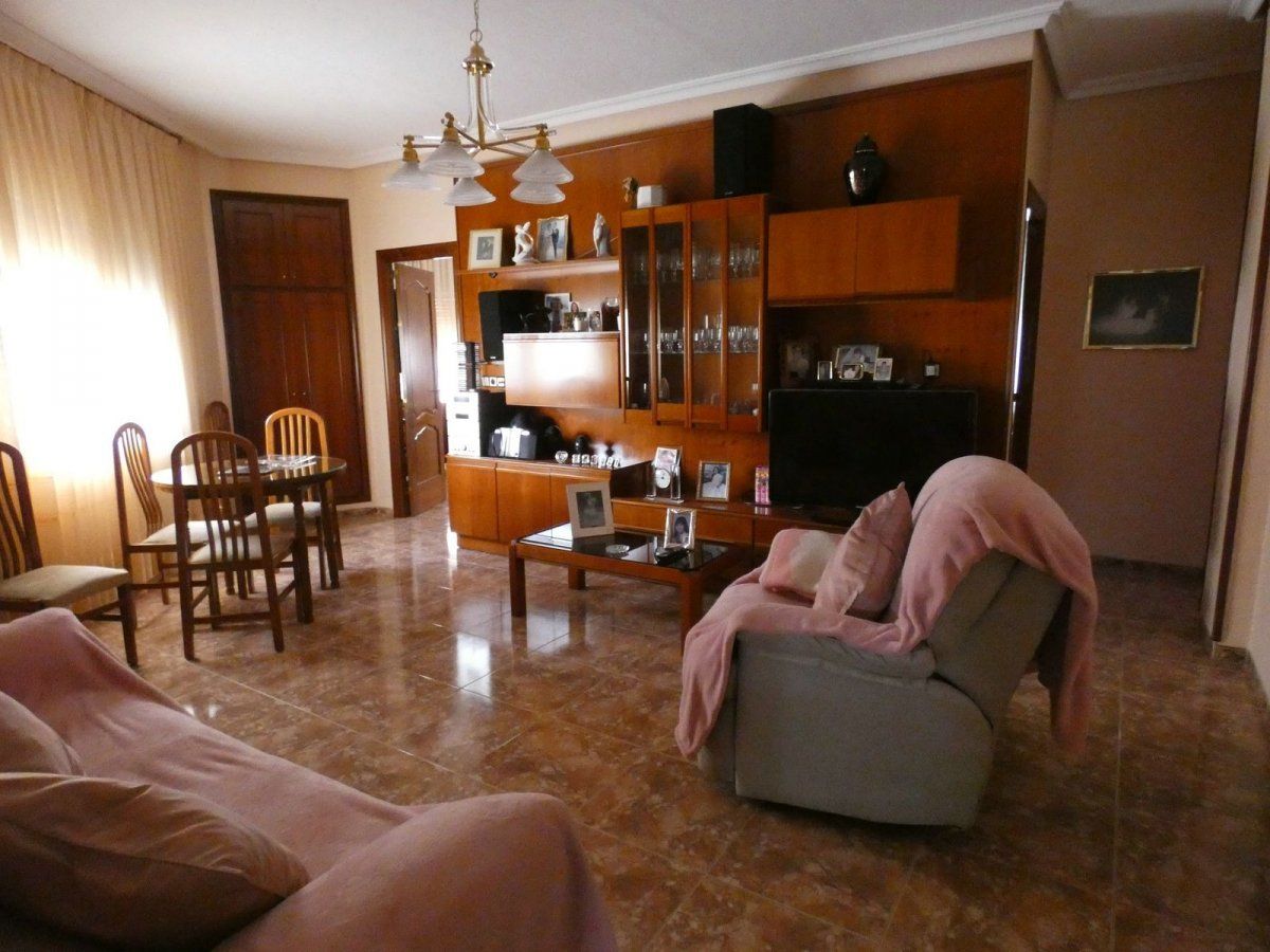 Living room of Single-family semi-detached for sale in Molina de Segura  with Air Conditioner, Terrace and Storage room