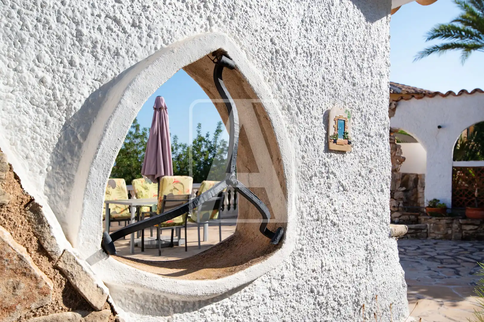 Jardí de Casa o xalet en venda en Moraira amb Aire condicionat, Jardí privat i Terrassa