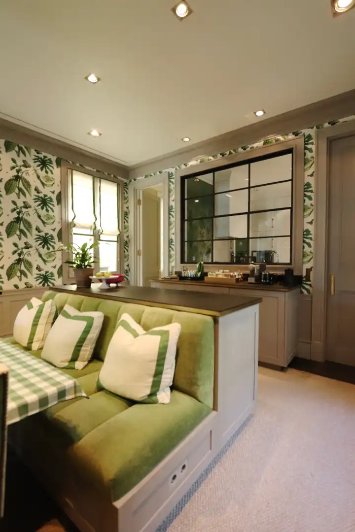 Kitchen of Flat for sale in Madrid  with Air Conditioner, Heating and Storage room