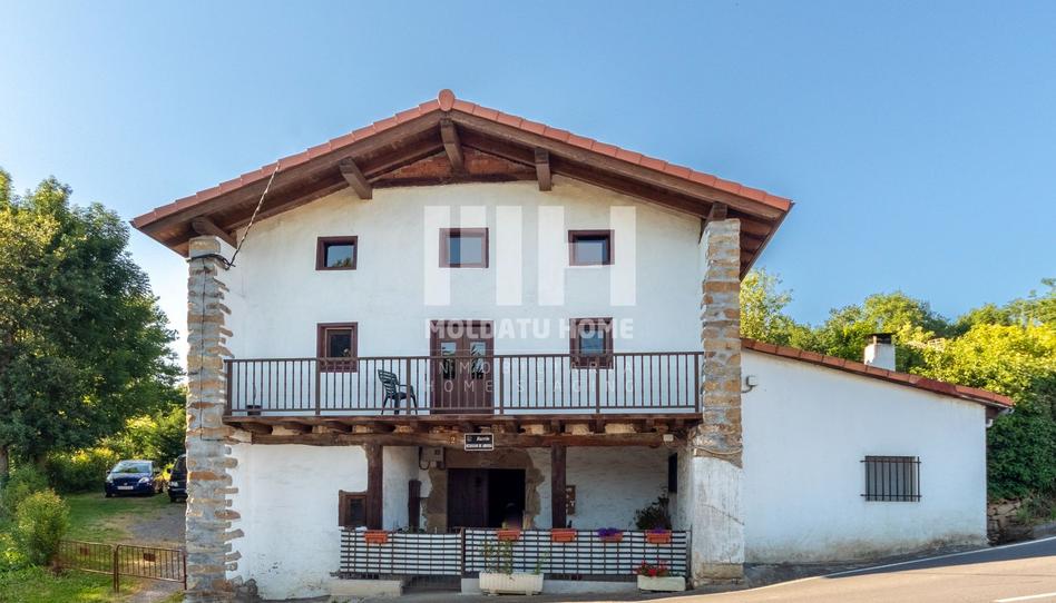 Foto 1 de Casa o chalet en venta en Zalla , Bizkaia