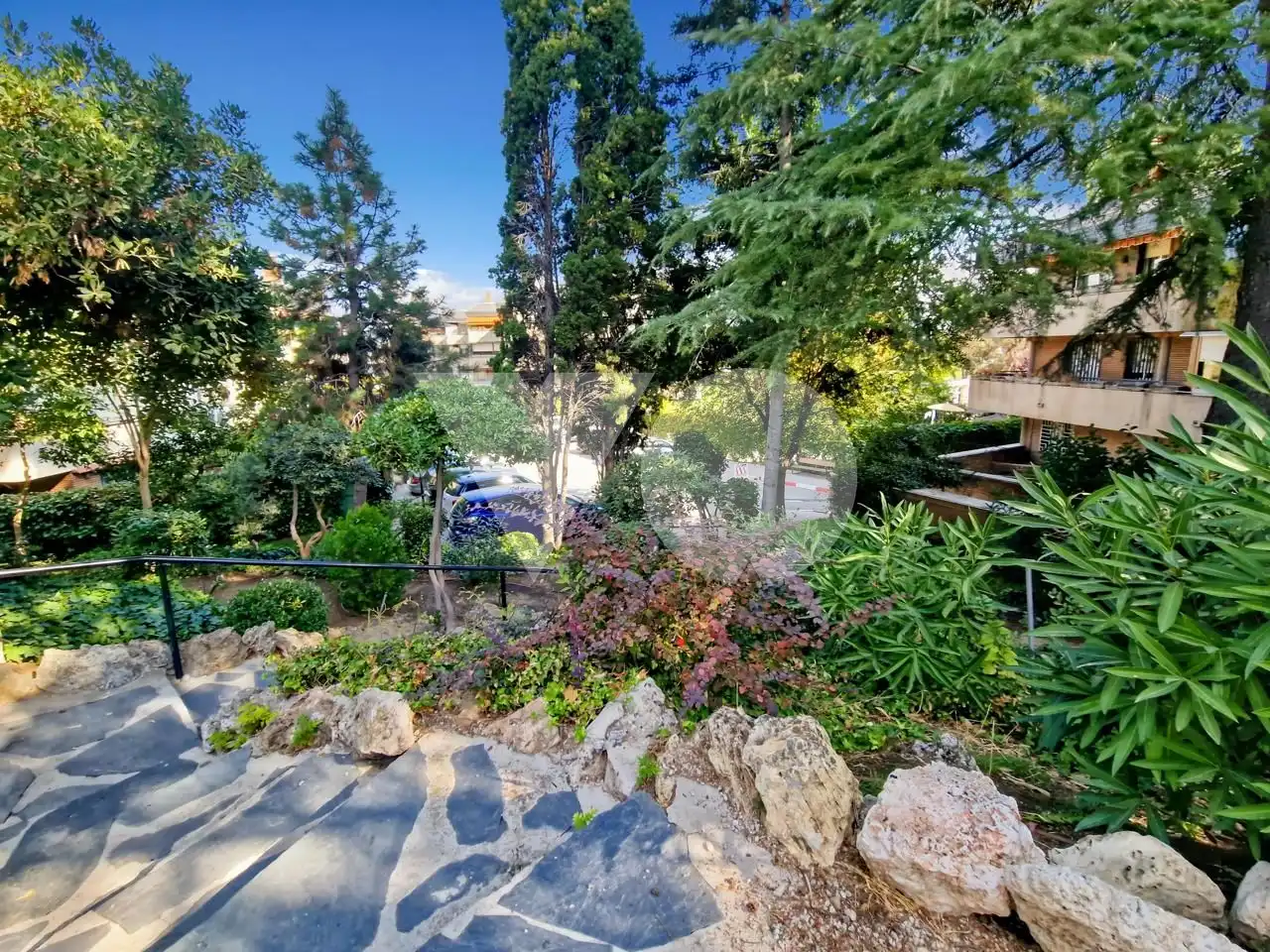 Jardín de Planta baja en venta en Madrid con Aire acondicionado, Calefacción y Parquet