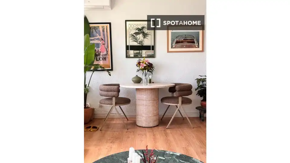 Appartamento con terrazza in affitto a Retiro, imagen 7