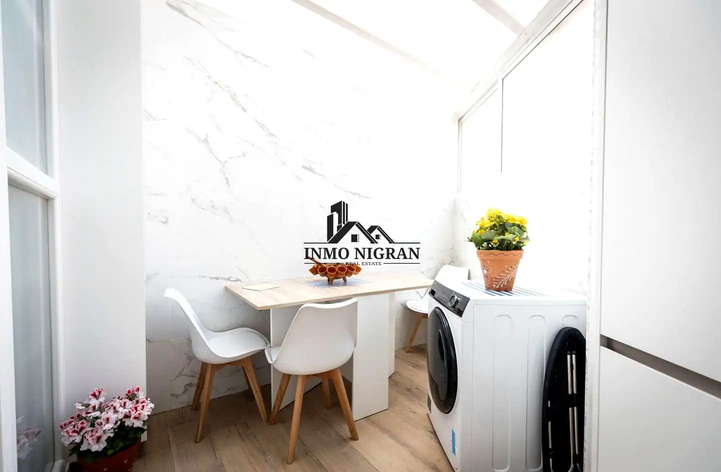 Kitchen of Flat for rent in Bueu  with Furnished and Balcony