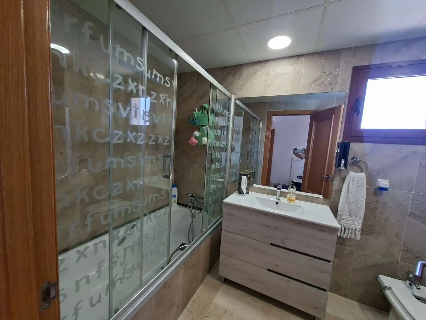 Bany de Pis en venda en Mijas amb Aire condicionat, Calefacció i Terrassa