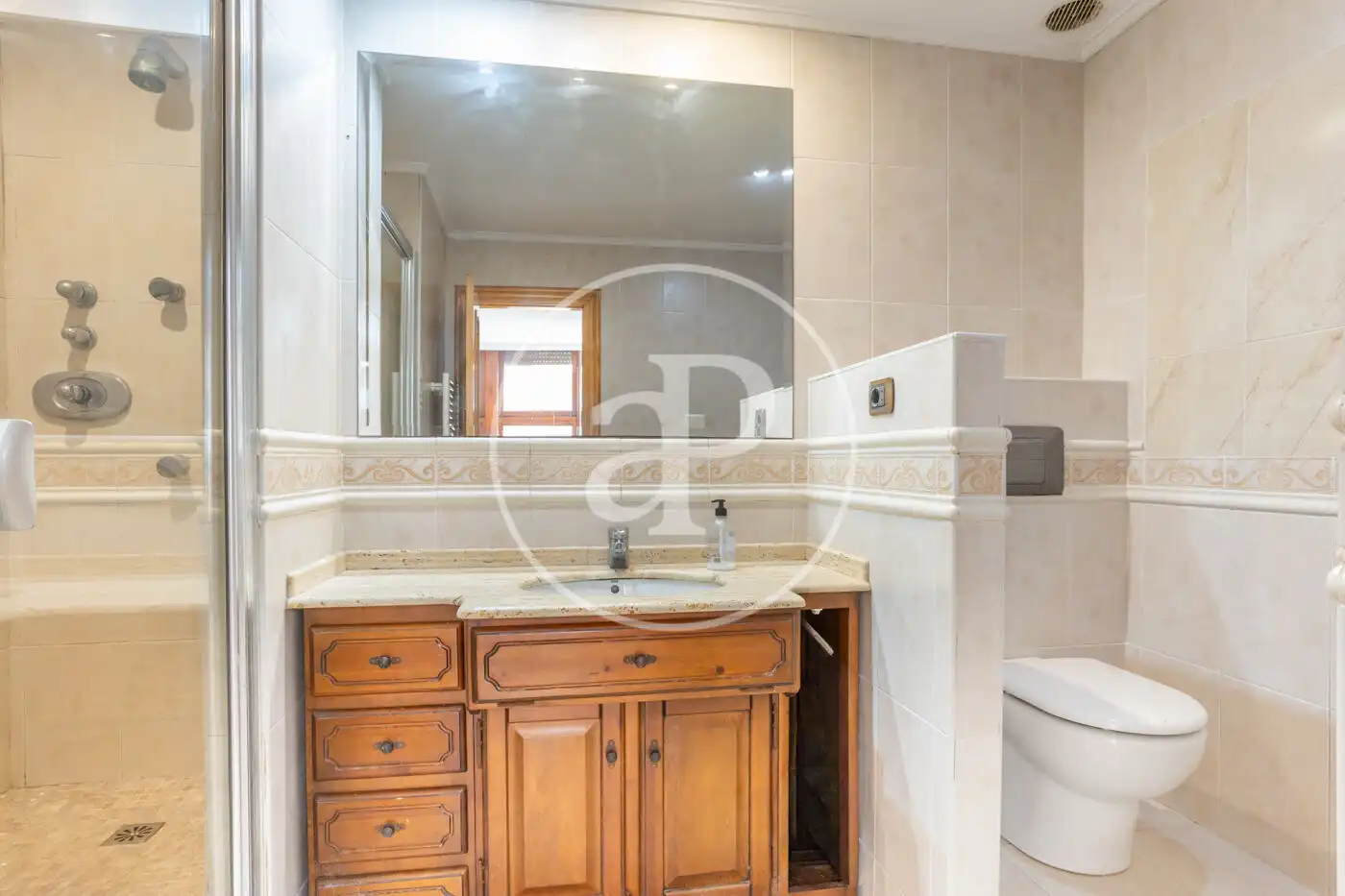 Badezimmer von Wohnung zur Miete in Burriana / Borriana mit Heizung, Terrasse und Abstellraum