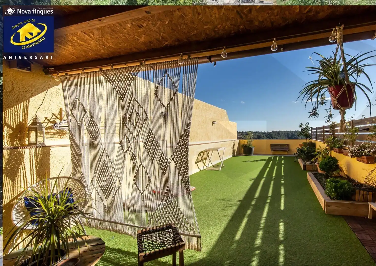 Terraza de Casa o chalet en venta en Castellar del Vallès con Aire acondicionado, Trastero y Balcón