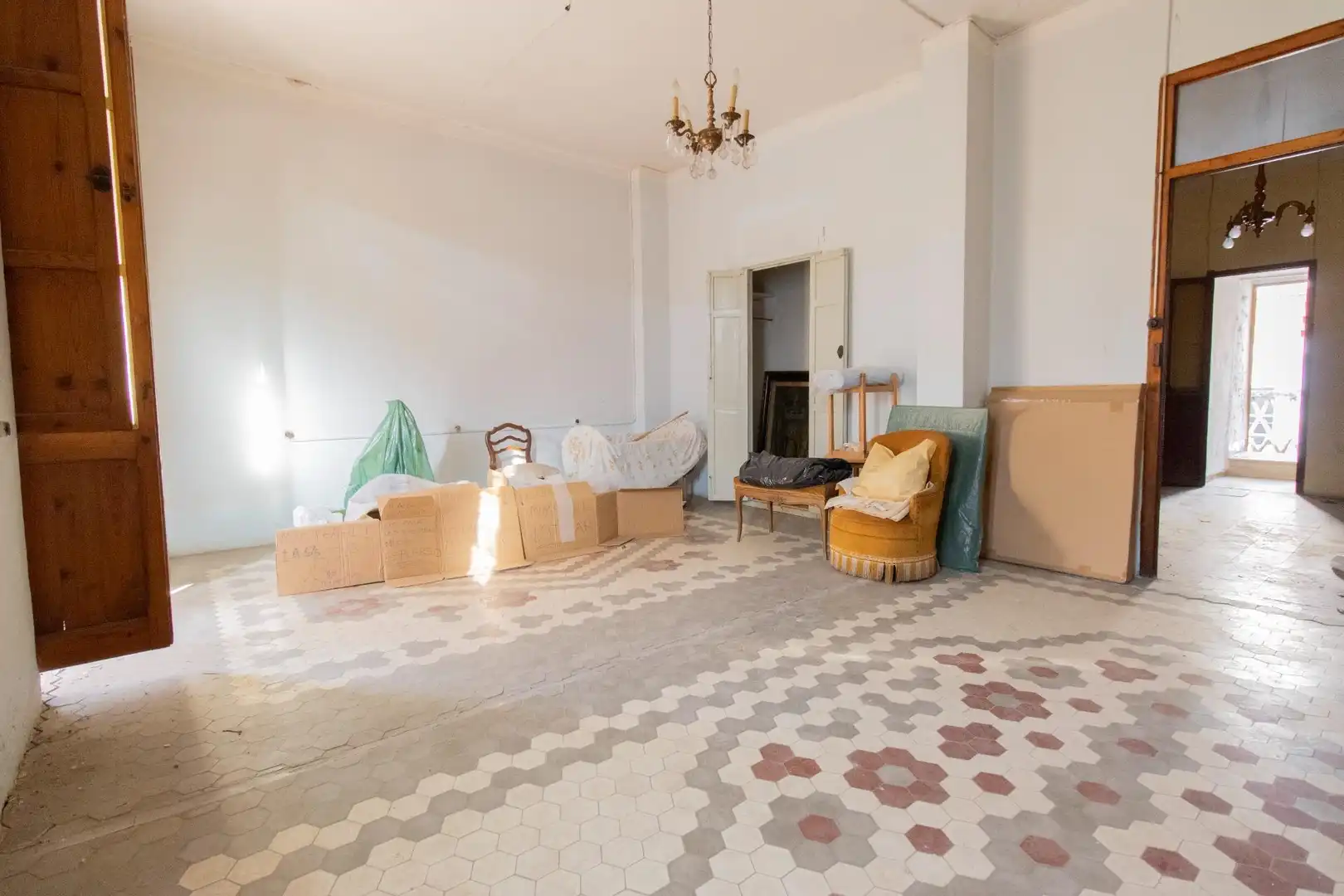 Sala de estar de Finca rústica en venta en Albuixech