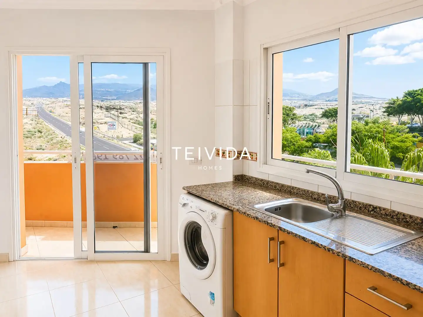 Küche von Wohnung zur Miete in San Miguel de Abona mit Terrasse und Möbliert