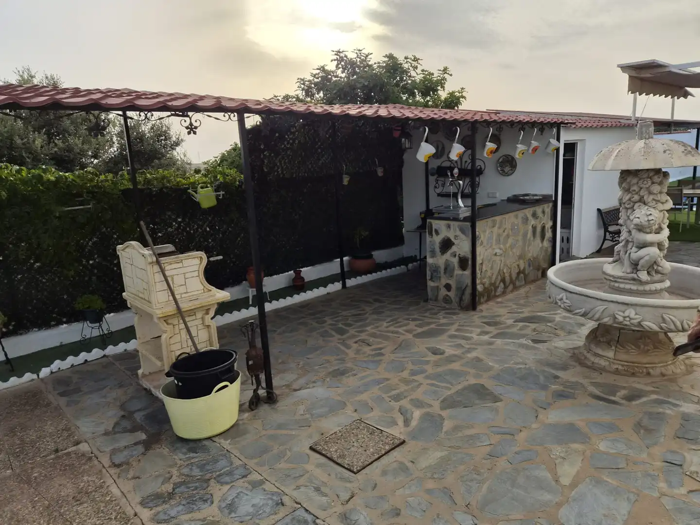 Terraza de Casa o chalet en venta en Almendralejo con Aire acondicionado, Calefacción y Jardín privado