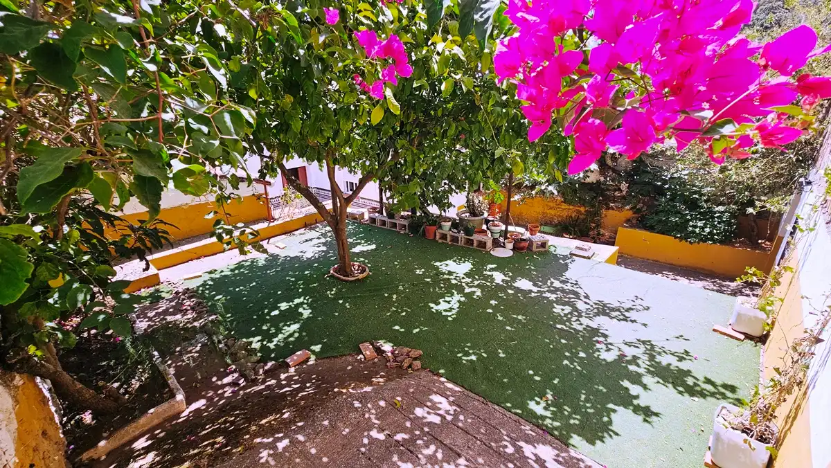 Jardí de Casa o xalet en venda en Aroche amb Jardí privat i Traster