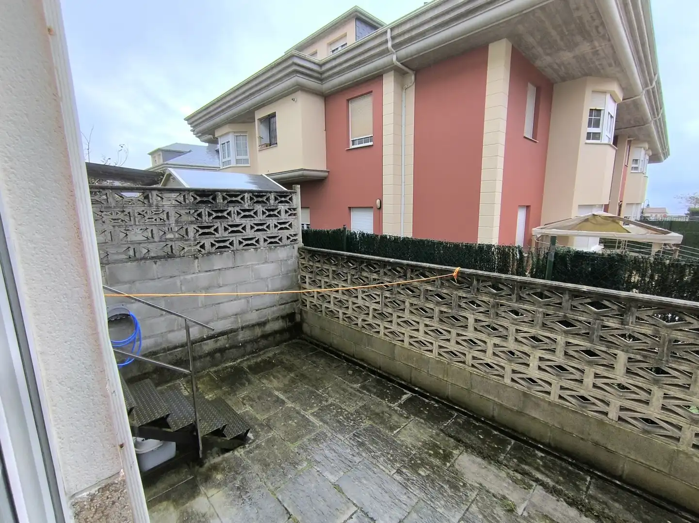 Terrace of Flat for rent in Piélagos  with Heating, Private garden and Parquet flooring