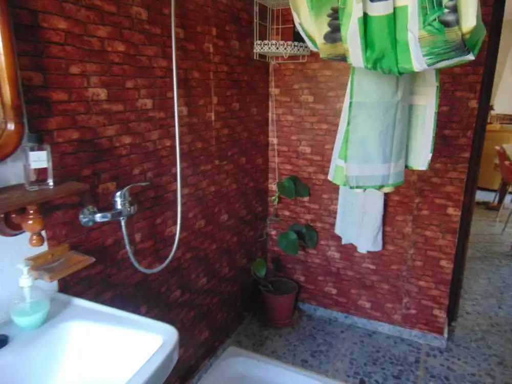 Baño de Finca rústica en venta en Lora del Río con Aire acondicionado, Calefacción y Terraza