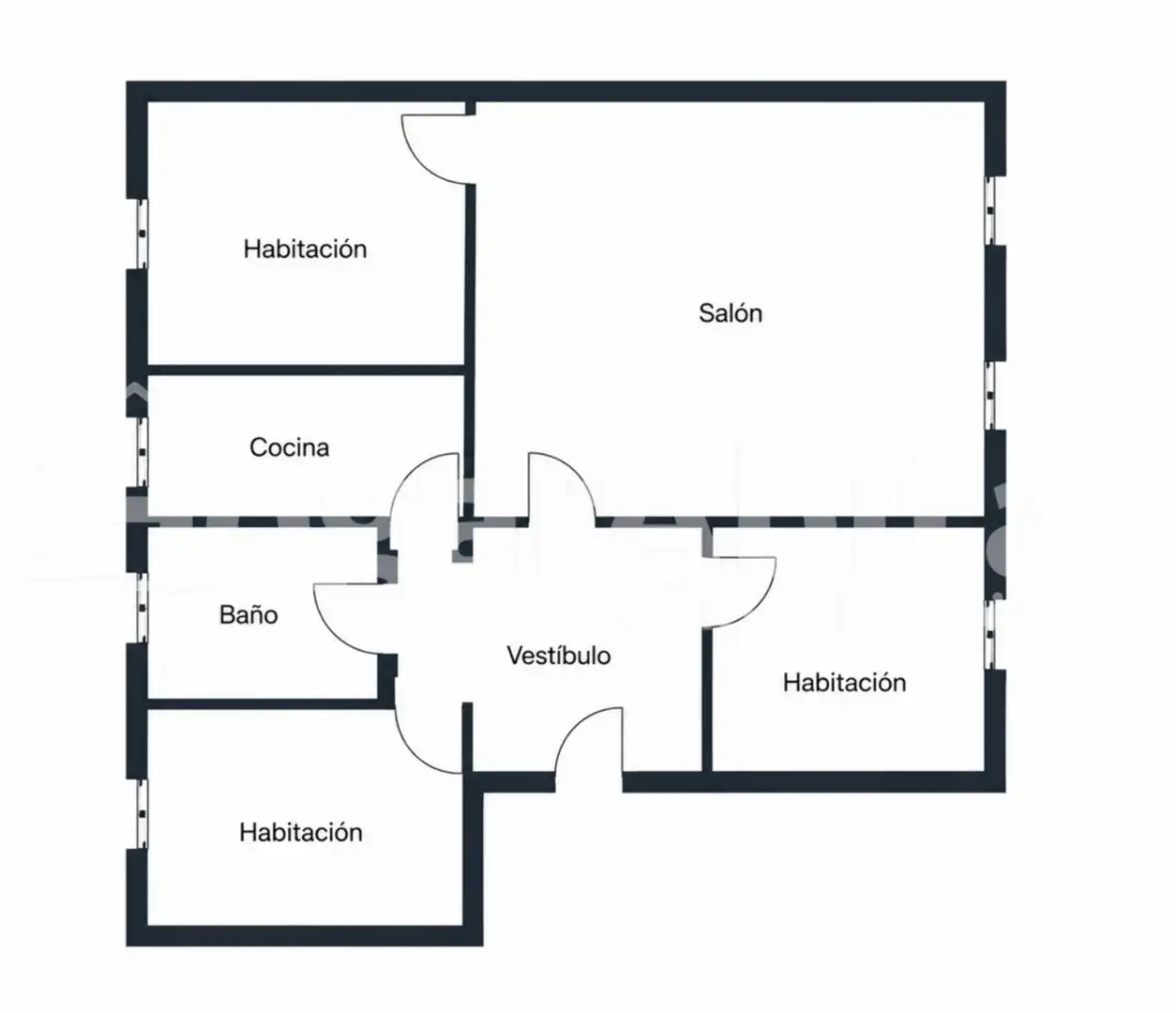 Piso en venta en Sagunto / Sagunt con Aire acondicionado, Calefacción y Amueblado