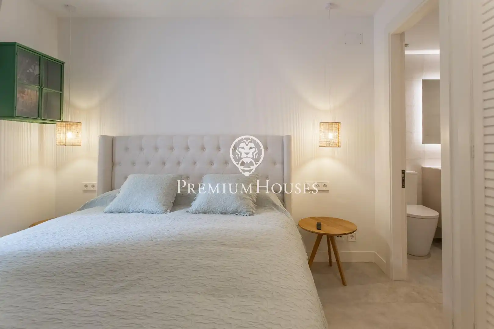 Dormitori de Casa o xalet de lloguer en Sant Andreu de Llavaneres amb Aire condicionat, Calefacció i Jardí privat