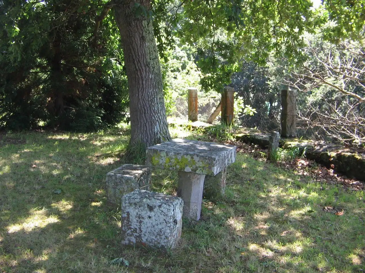 Jardí de Casa o xalet en venda en Vigo  amb Calefacció, Jardí privat i Terrassa