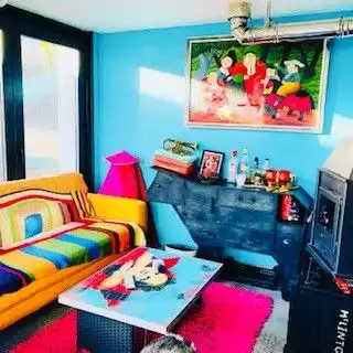 Sala de estar de Casa o chalet en venta en San Adrián