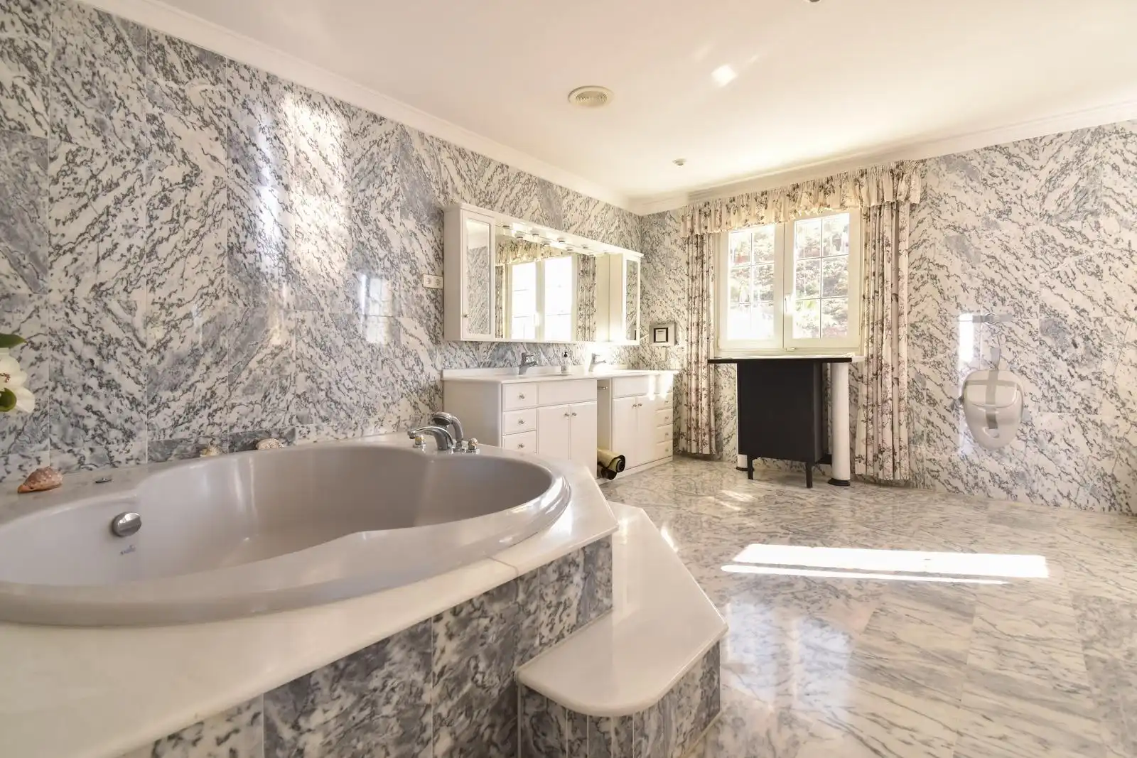 Baño de Casa o chalet de alquiler en Rincón de la Victoria con Aire acondicionado, Calefacción y Jardín privado