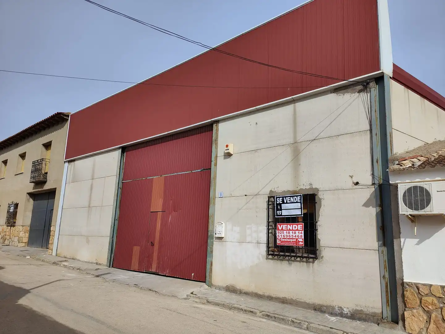 Industriegebäude zum Verkauf in Villamayor de Santiago, imagen 4