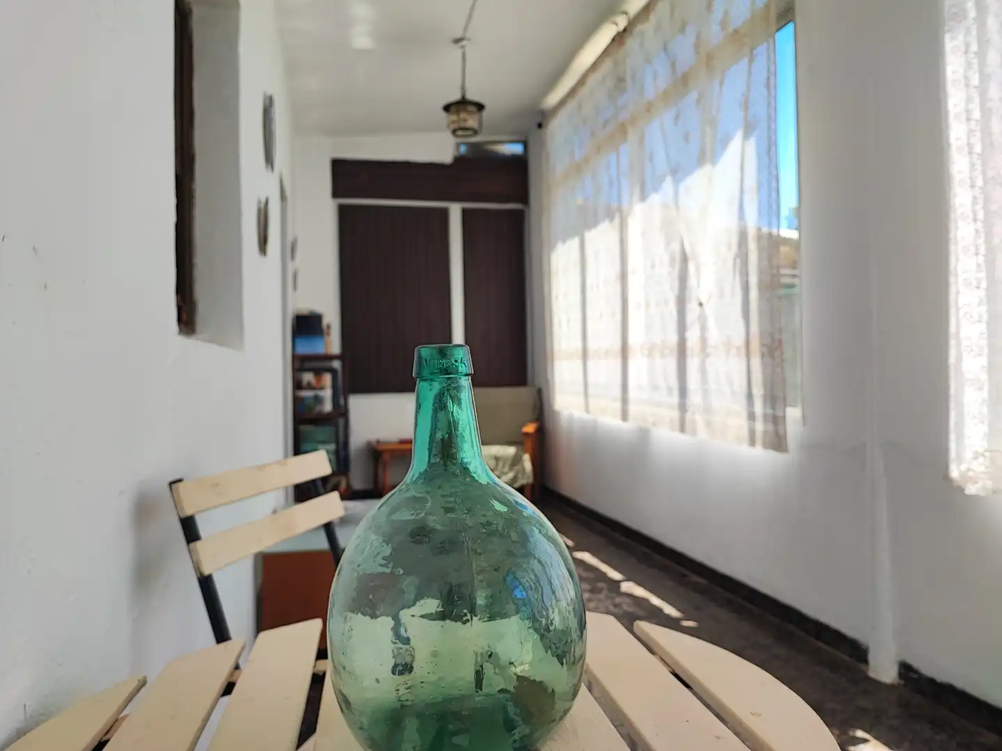 Vista exterior de Finca rústica en venta en El Rosario con Jardín privado, Terraza y Trastero
