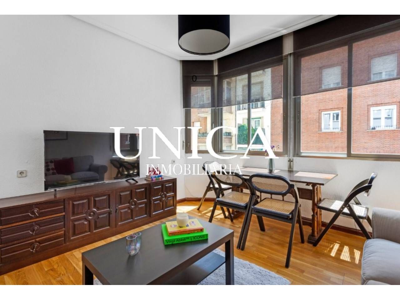 Exterior view of Flat for sale in  Madrid Capital  with Heating