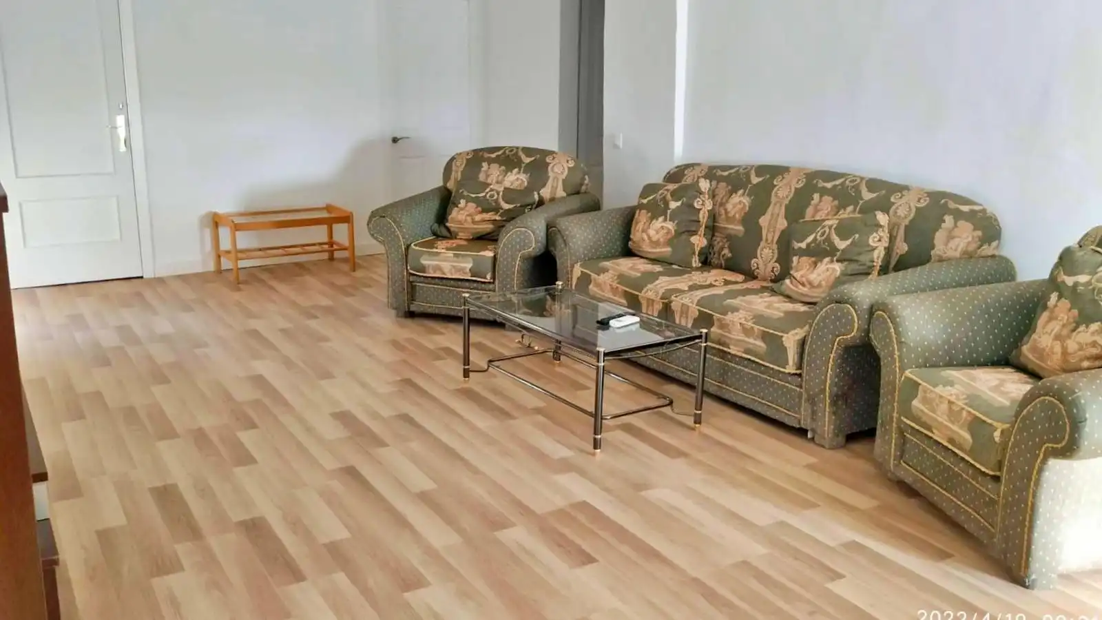 Sala de estar de Casa o chalet en venta en Alcalá del Júcar con Aire acondicionado, Jardín privado y Terraza