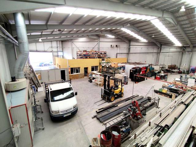 Nave industrial en Alquiler en Les Boqueres - Santa Quiteria