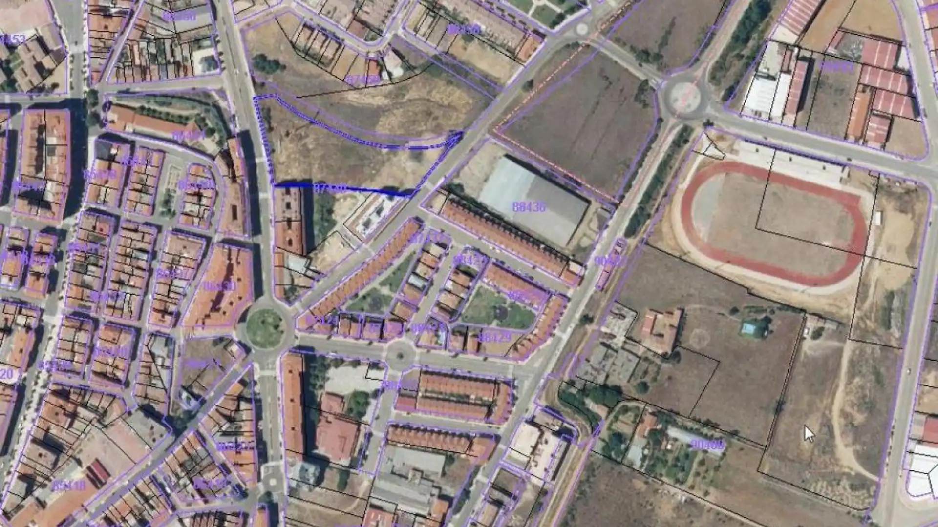 Vista exterior de Residencial en venta en Benavente