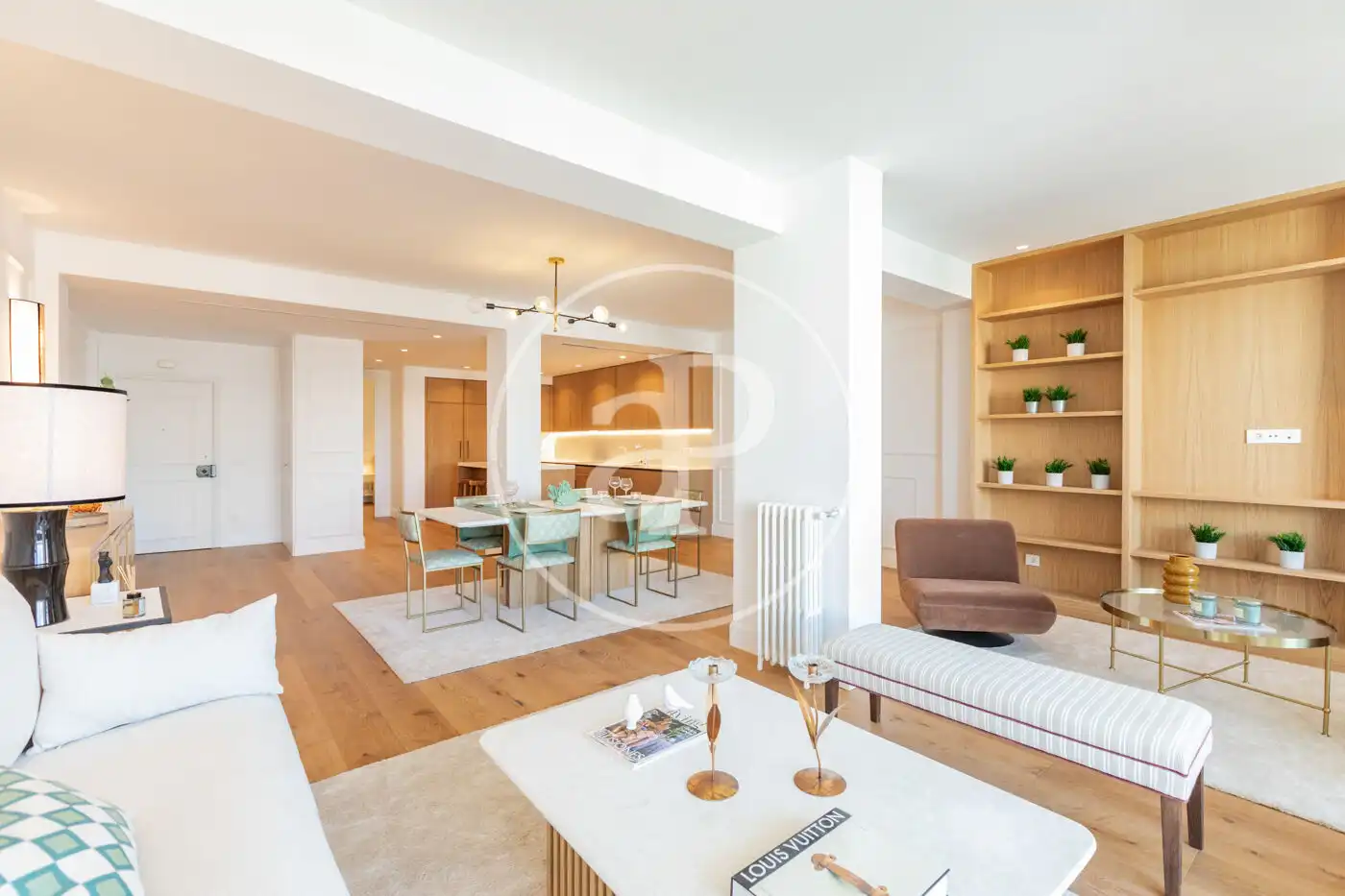Sala de estar de Piso en venta en Madrid con Aire acondicionado, Calefacción y Terraza