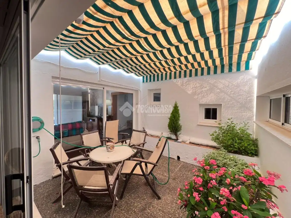 Terrace of Houses for sale in Aljaraque  with Air Conditioner, Heating and Private garden
