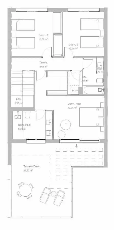 Wohnung mit Pool zum Verkauf in El Faro de Calaburra - Chaparral, imagen 37