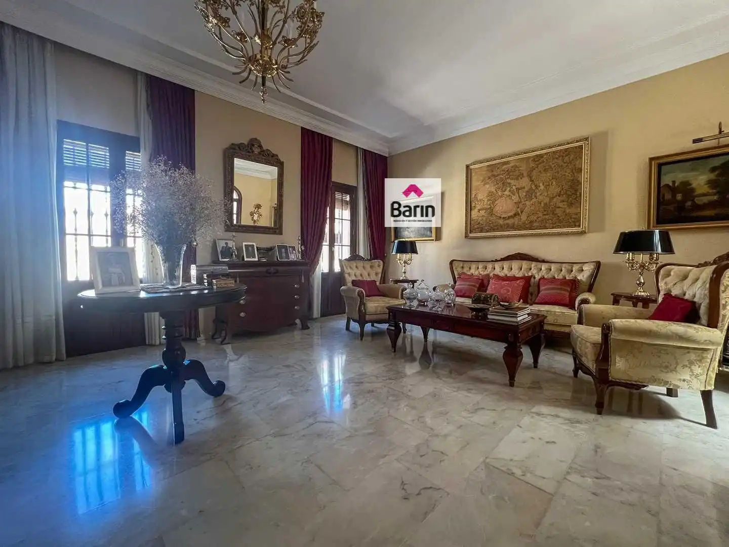 Living room of Houses for sale in La Roda de Andalucía  with Air Conditioner, Terrace and Storage room