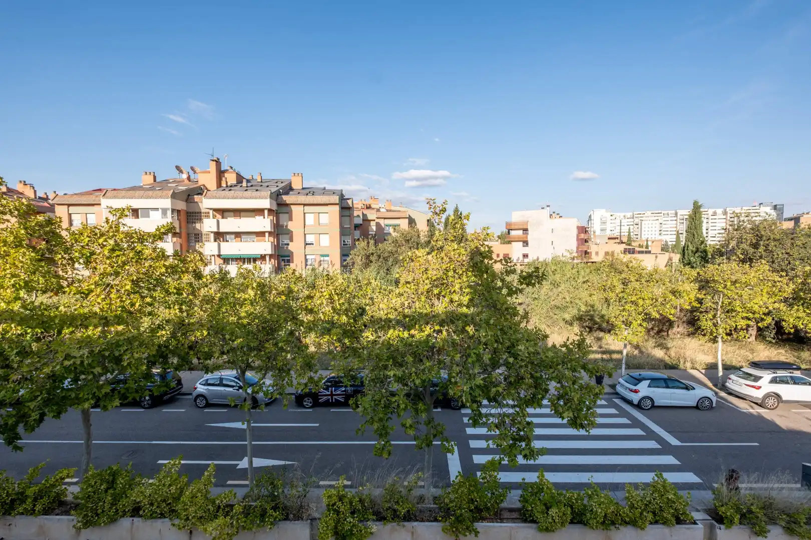 Exterior view of Detached homes for sale in Zaragoza  with Air Conditioner, Heating and Community pool