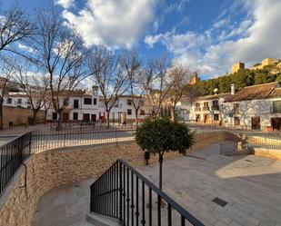 Exterior view of Single-family semi-detached for sale in Antequera  with Air Conditioner