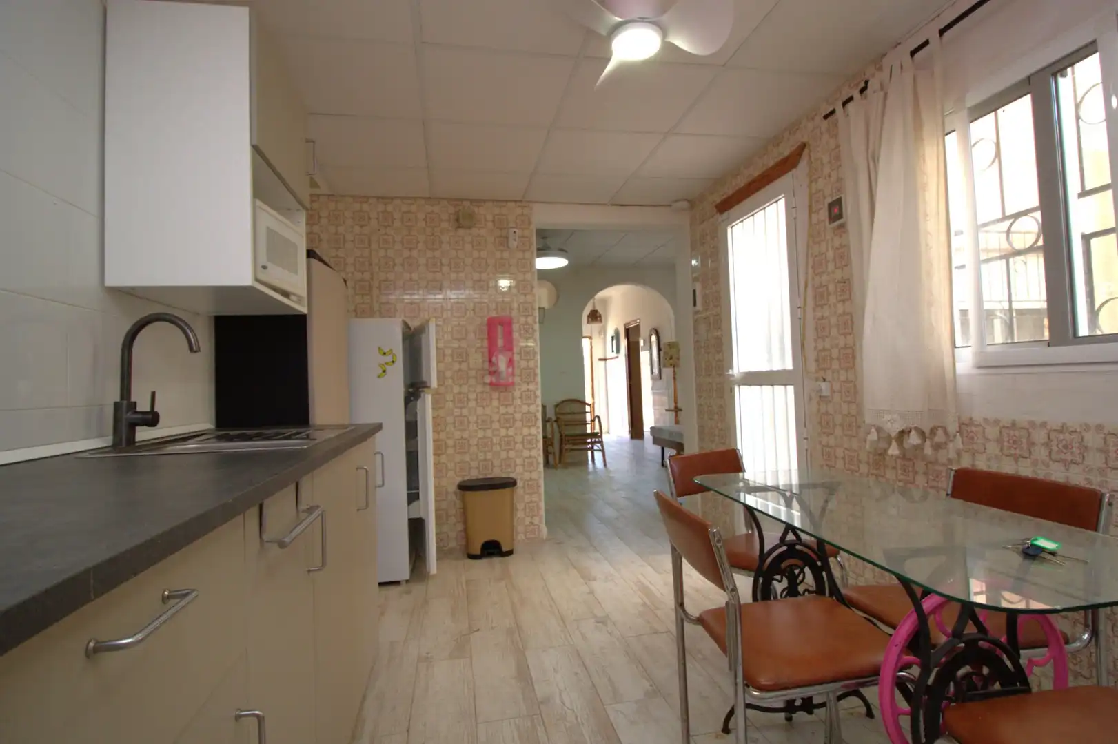 Cuina de Casa o xalet en venda en Cartagena amb Terrassa i Traster