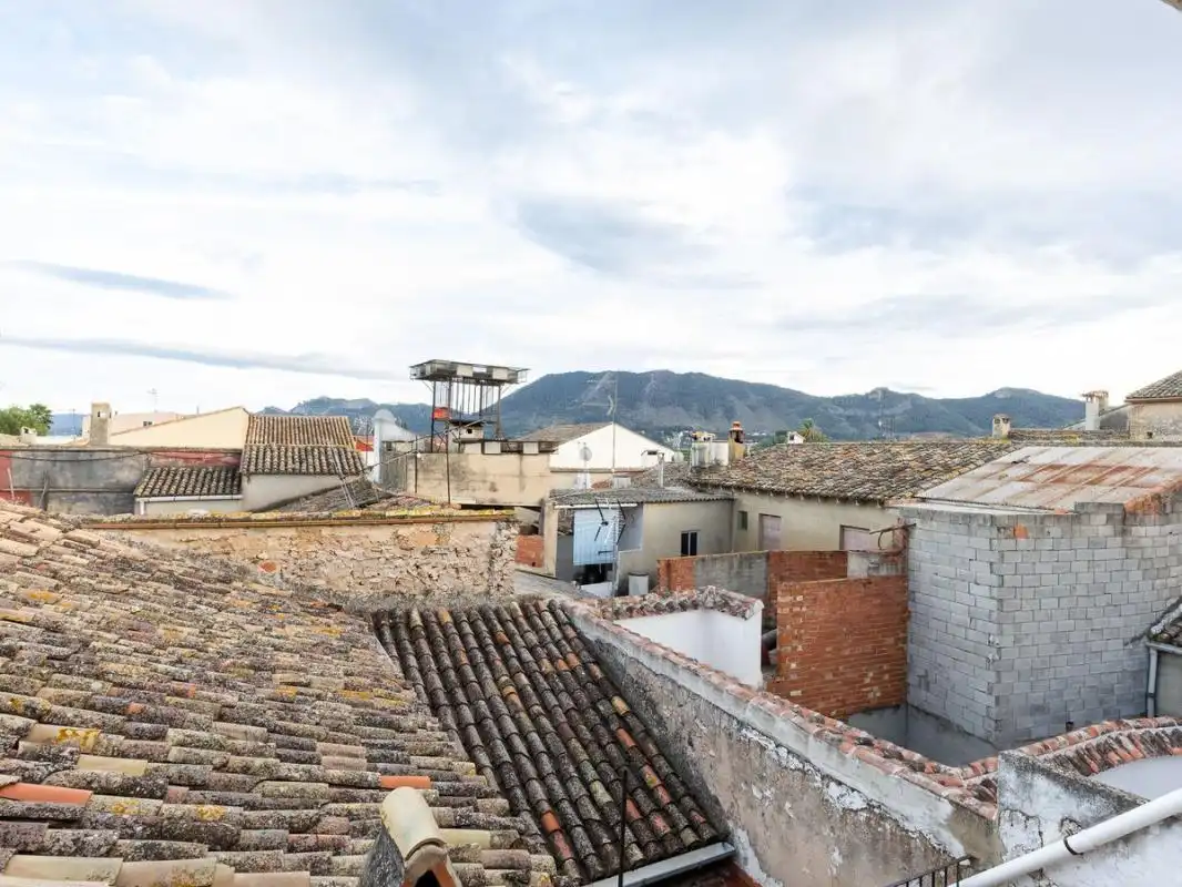 Exterior view of Houses for sale in La Granja de la Costera  with Heating, Terrace and Balcony