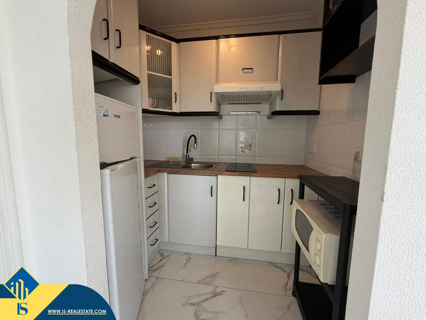 Kitchen of Duplexes for sale in Torrevieja  with Air Conditioner, Terrace and Furnished