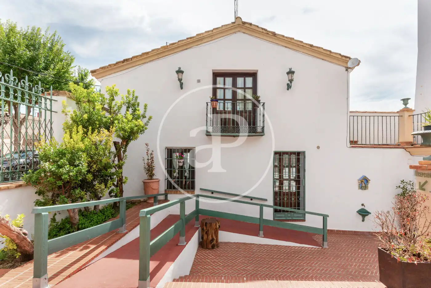 Exterior view of Country homes for sale in Utiel  with Air Conditioner, Heating and Private garden