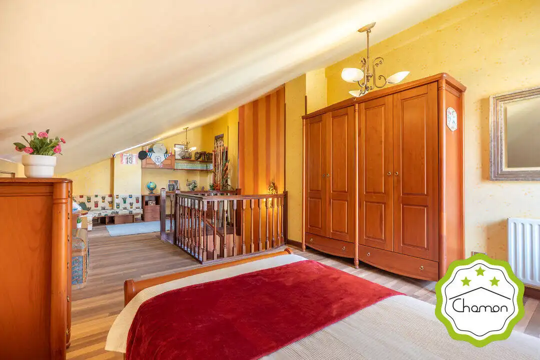 Habitación de Casa o chalet en venta en Arrigorriaga con Jardín privado