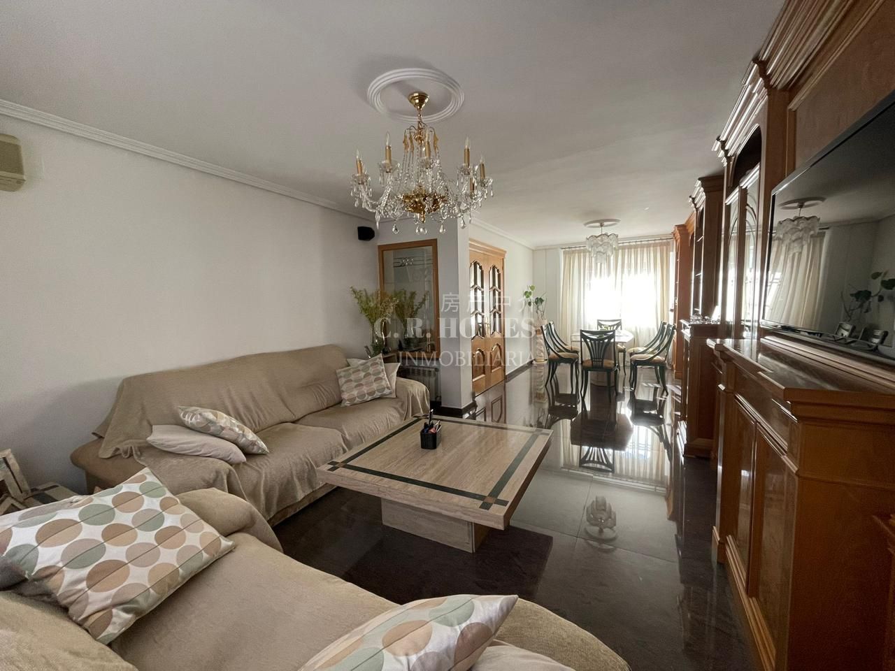Living room of House or chalet for sale in Getafe  with Air Conditioner, Heating and Private garden