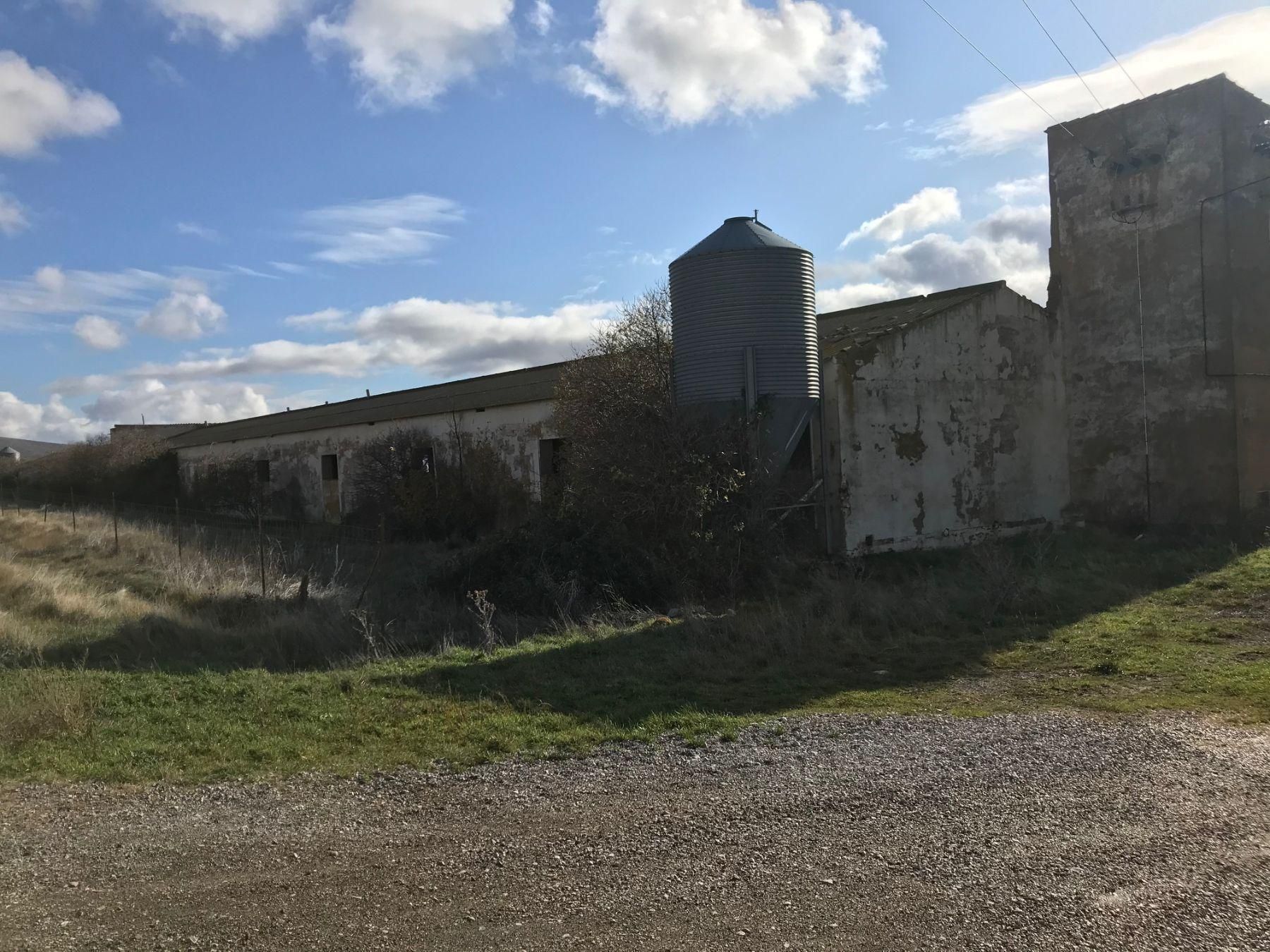 Exterior view of Industrial buildings for sale in Almenar de Soria