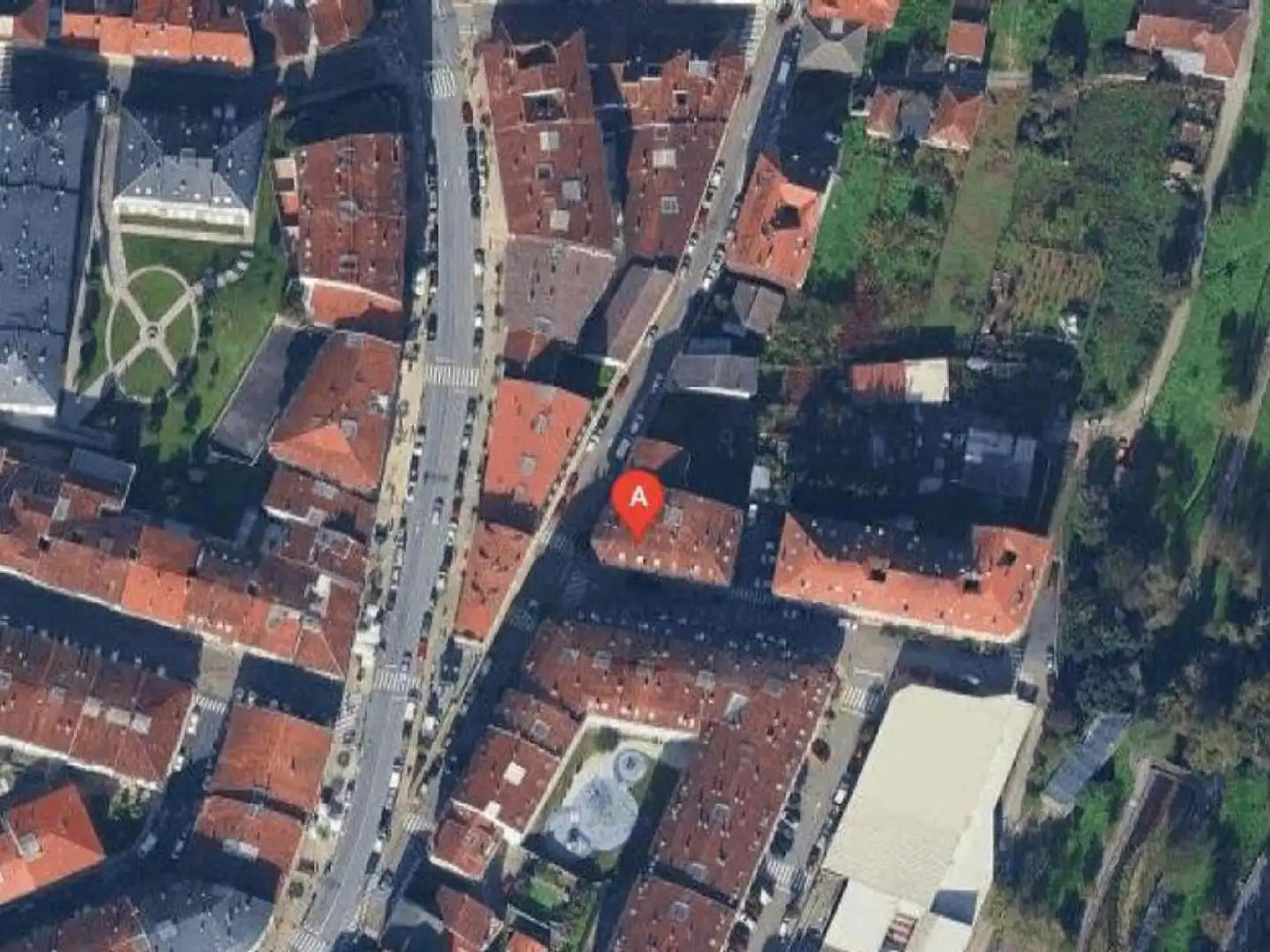 Vista exterior de Piso en venta en Barbadás