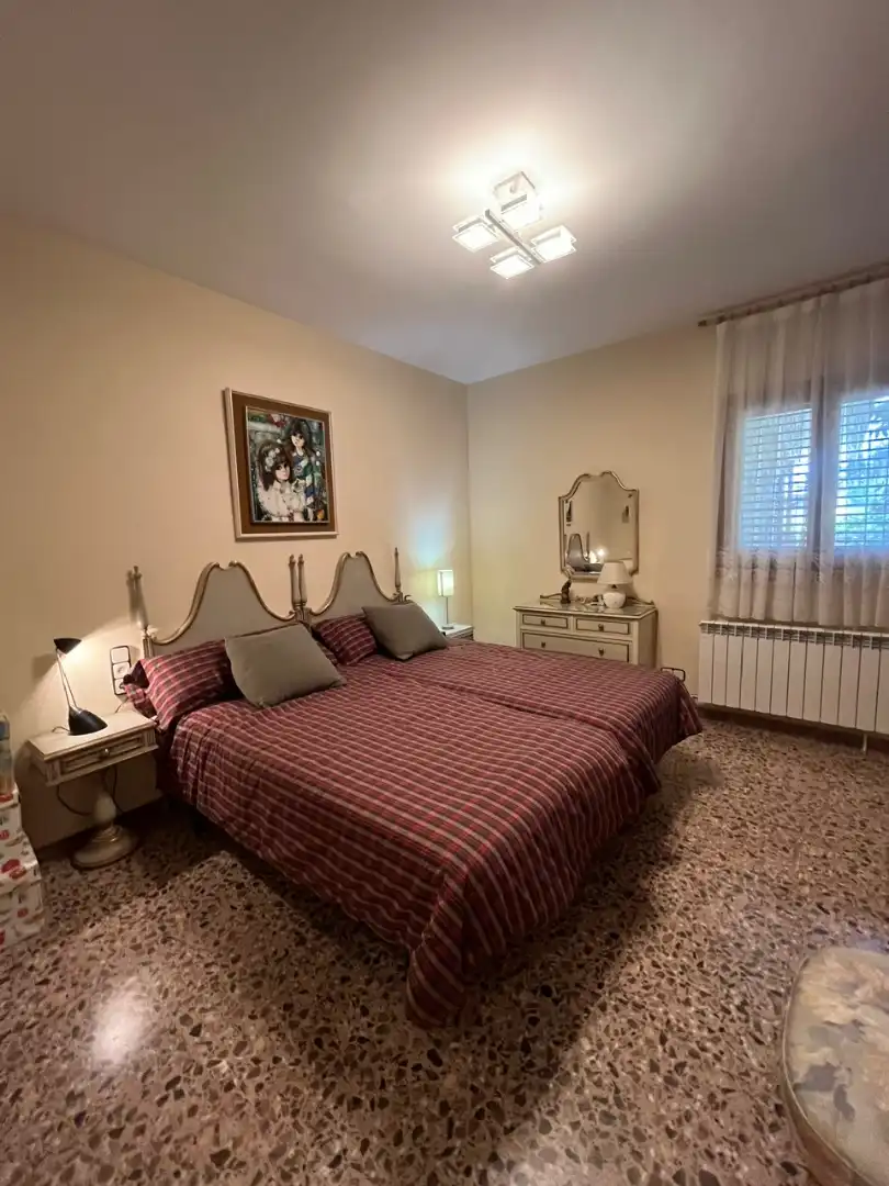 Bedroom of Houses for sale in Alpicat  with Air Conditioner, Heating and Private garden