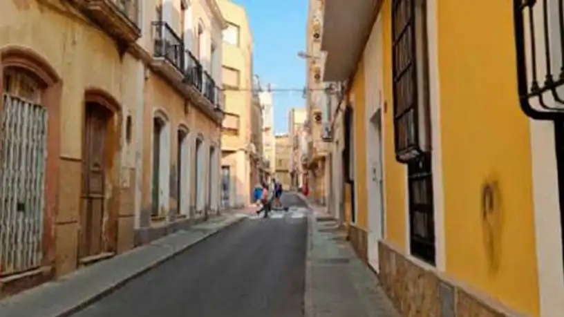 Vista exterior de Residencial en venda en Almería