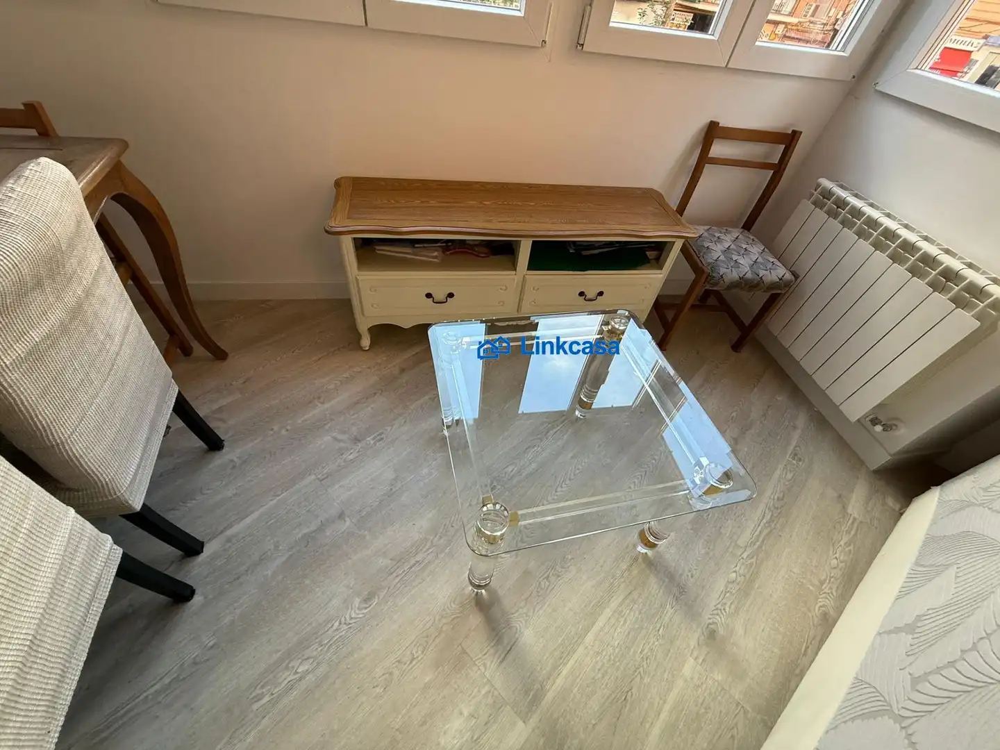 Exterior view of Flat for sale in Madrid  with Heating, Terrace and Balcony