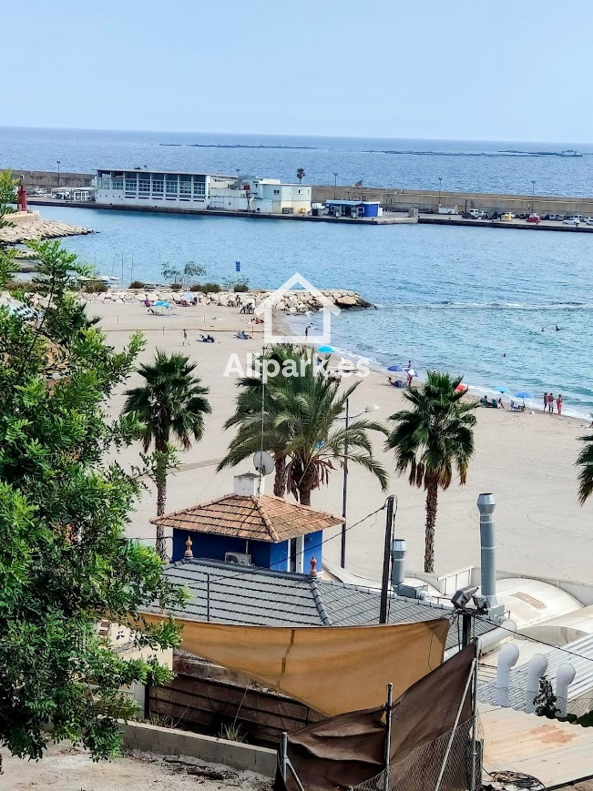 Exterior view of Flat for sale in Villajoyosa / La Vila Joiosa  with Air Conditioner, Terrace and Storage room