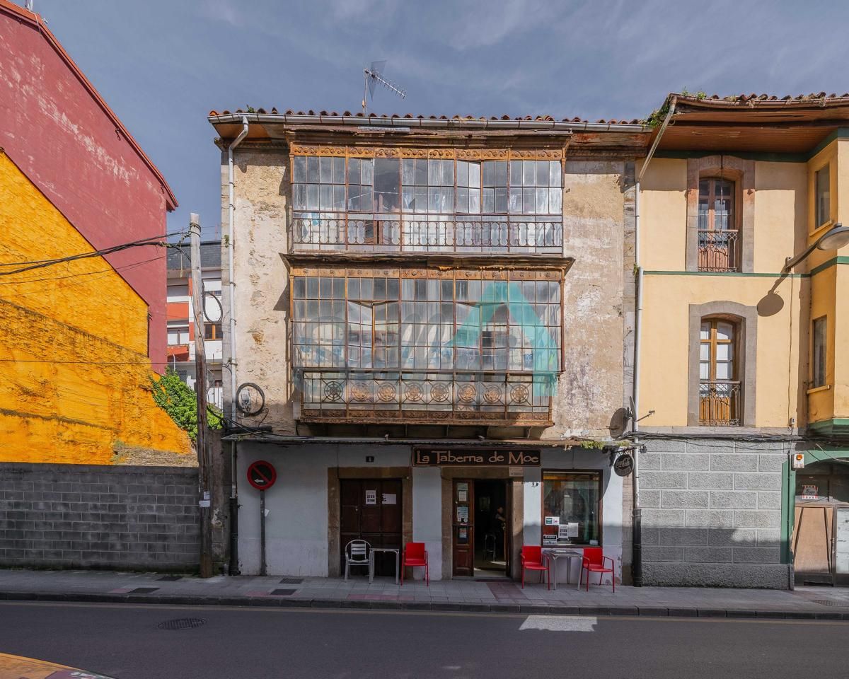 Vista exterior de Casa o xalet en venda en Tineo amb Jardí privat