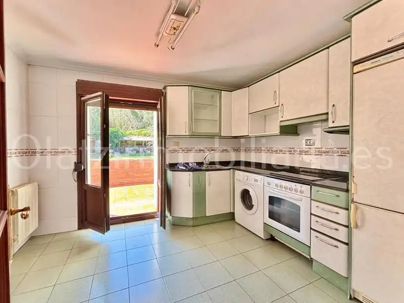 Cocina de Casa o chalet en venta en Sopuerta con Calefacción, Terraza y Trastero